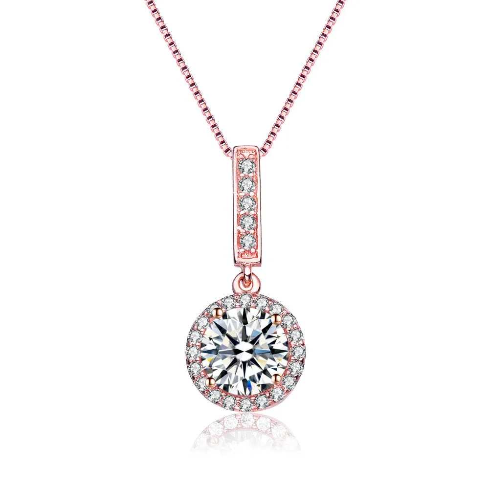 Charlotte Solitaire Necklace