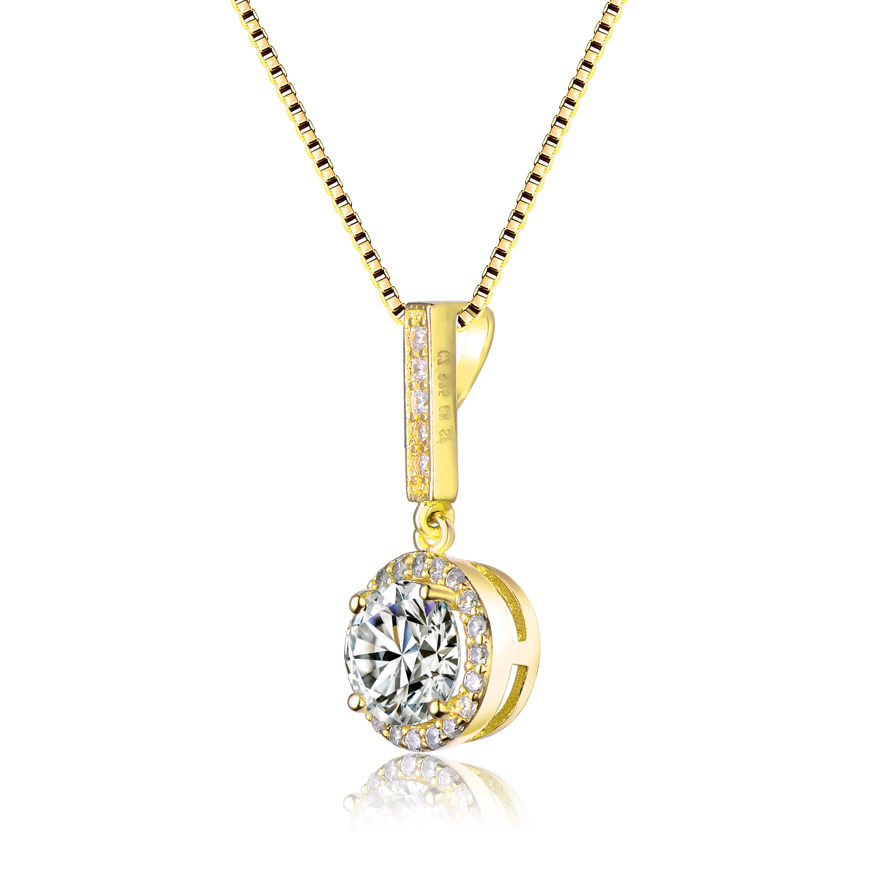 Charlotte Solitaire Necklace