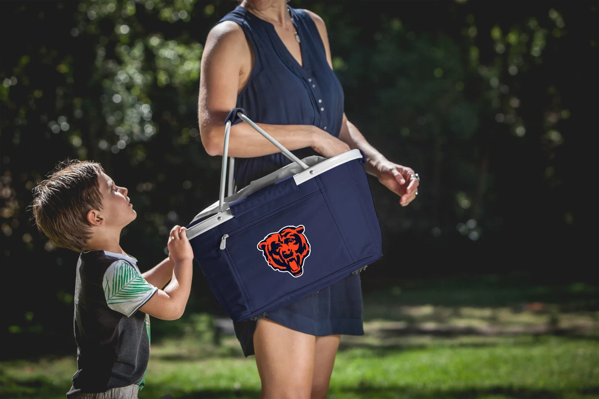 Chicago Bears - Metro Basket Collapsible Cooler Tote