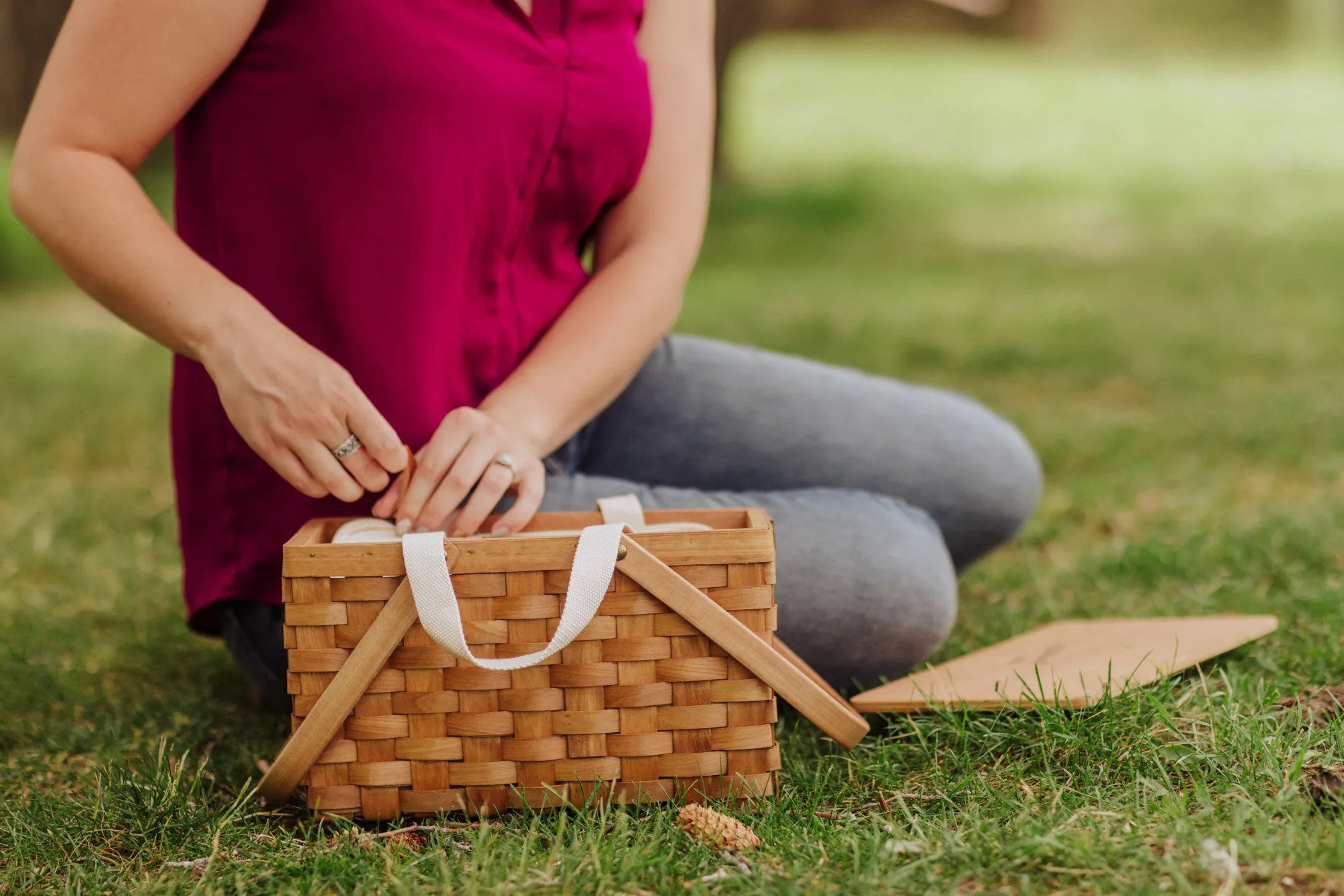 Chicago Bears - Poppy Personal Picnic Basket