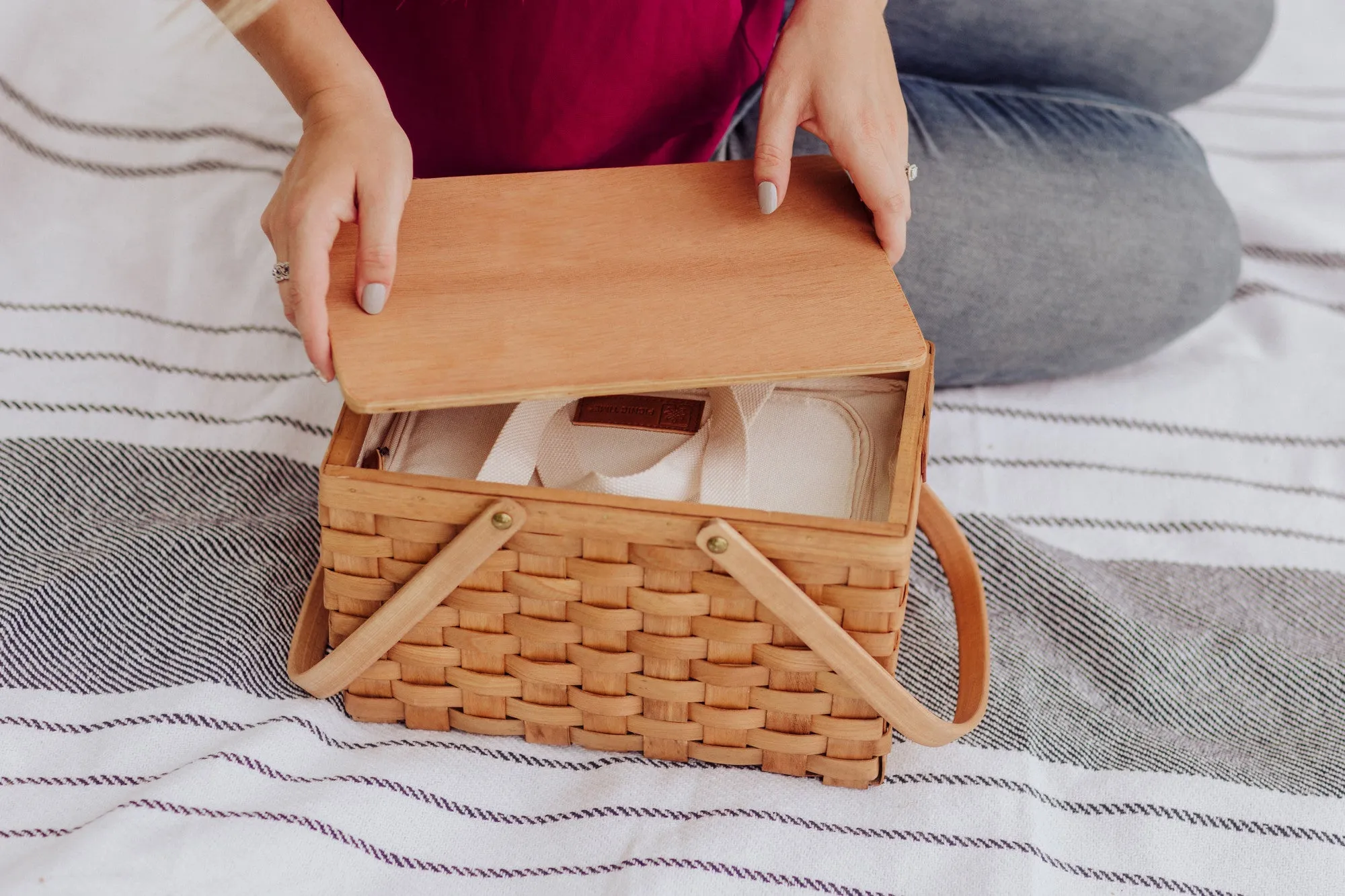 Chicago Bears - Poppy Personal Picnic Basket