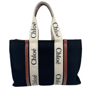 Chloé Woody Large Felt Tote