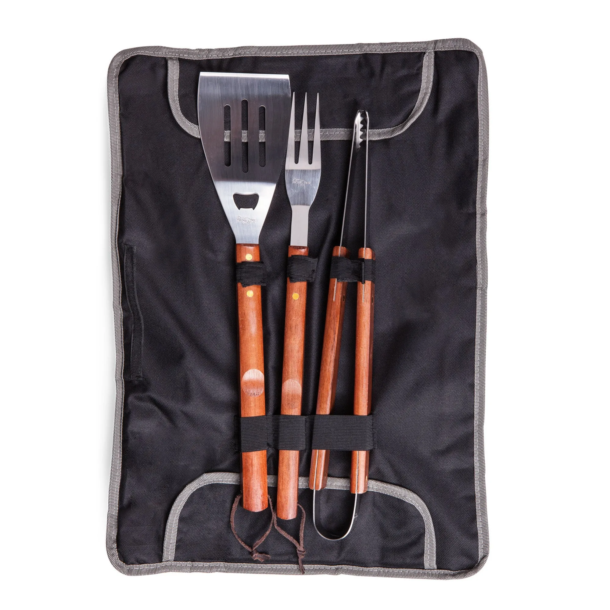 Cincinnati Bengals - 3-Piece BBQ Tote & Grill Set