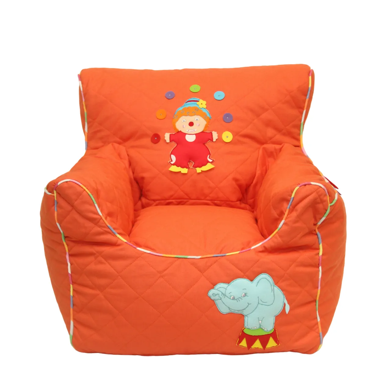 Circus Quilted - BeanChair Cover