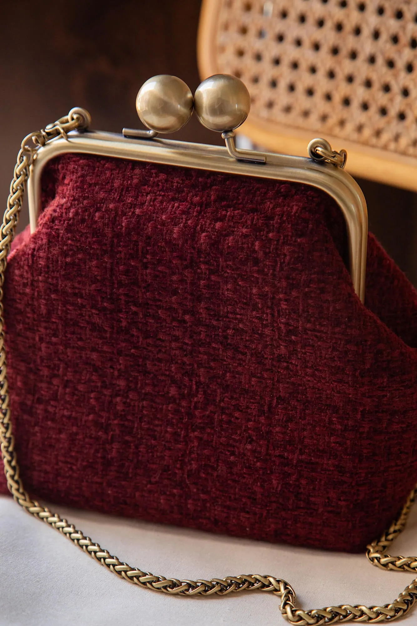 Clara Tweed Bag