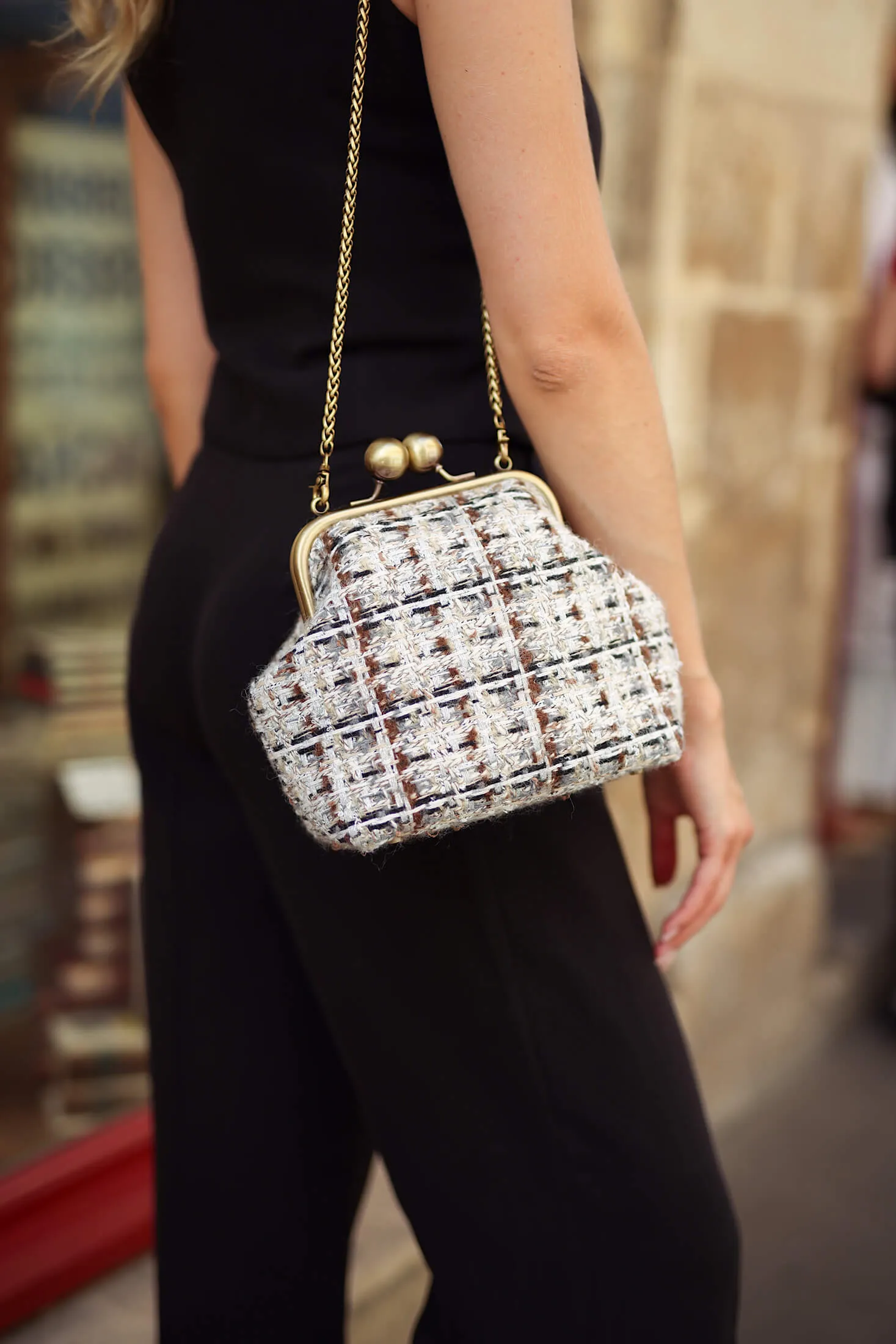 Clara Tweed Bag