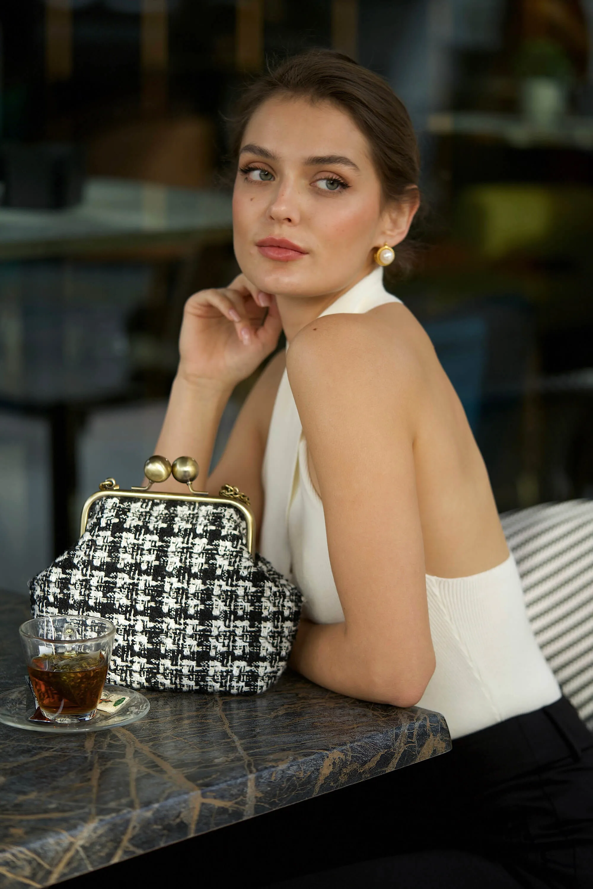 Clara Tweed Bag