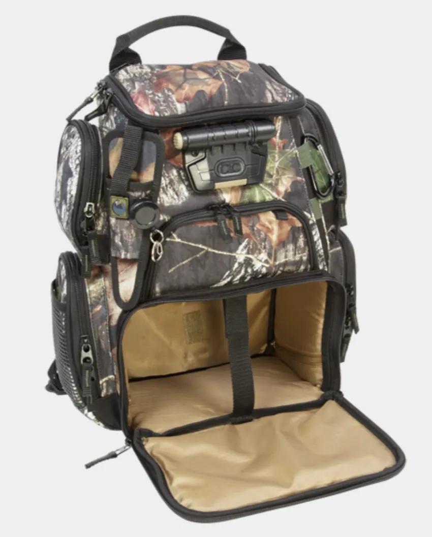 CLC Wild River WCT503 Tackle Tek™ Recon – Lighted Camo Backpack