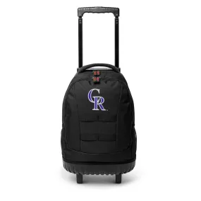 Colorado Rockies 18" Wheeled Tool Bag