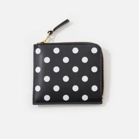 Comme des Garcons Classic Leather - Polka Dot Black SA3100PD