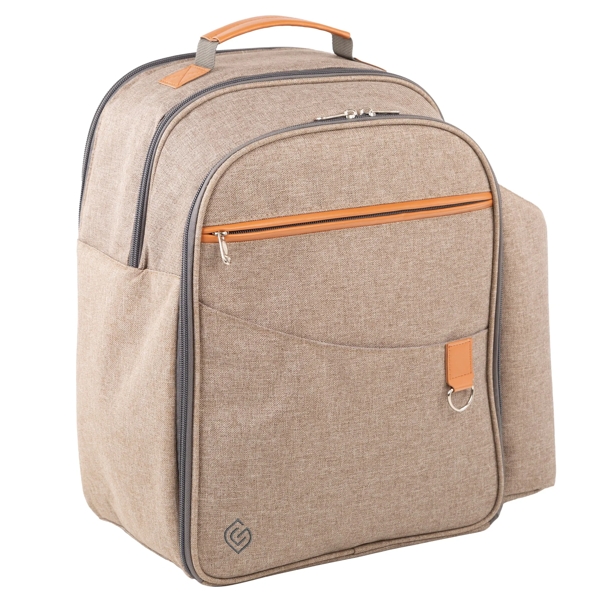 Contemporary Picnic Backpack 2 Person with Picnic Blanket