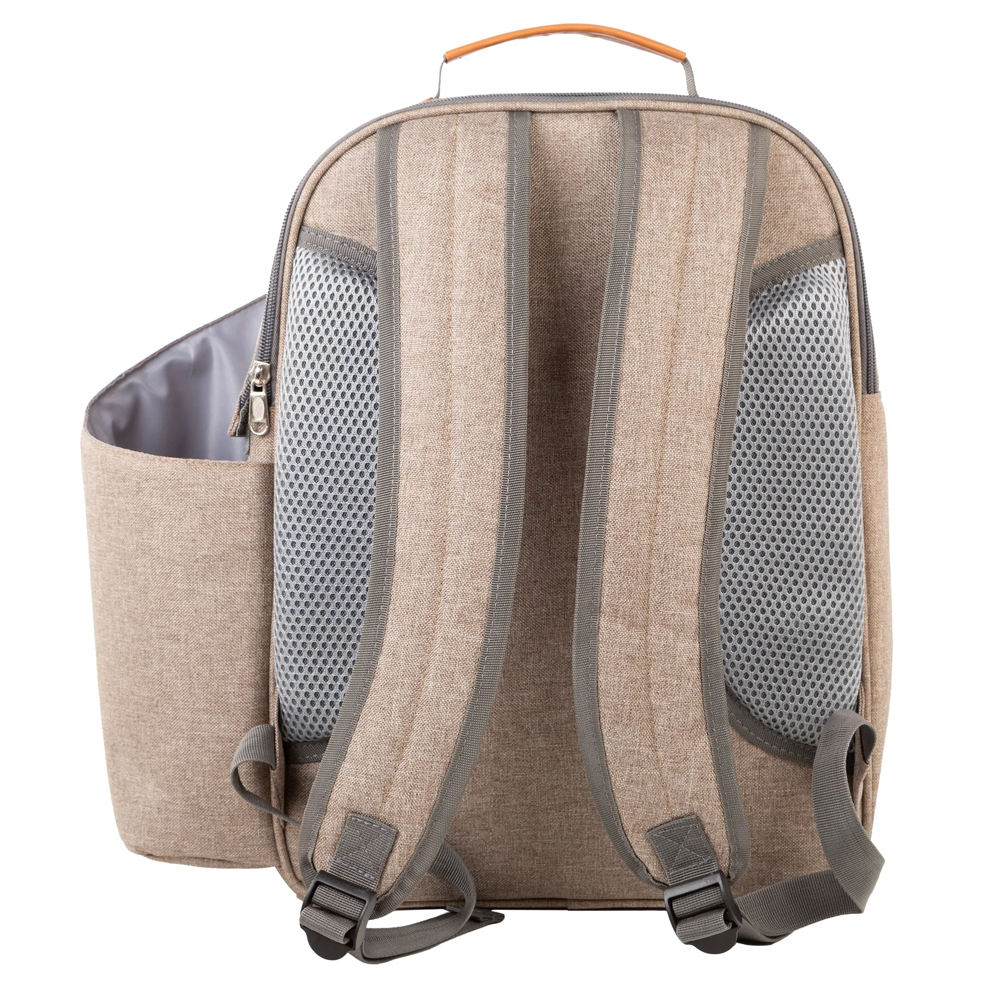 Contemporary Picnic Backpack 2 Person with Picnic Blanket