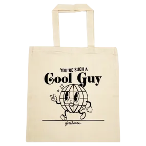 cool guy tote bag