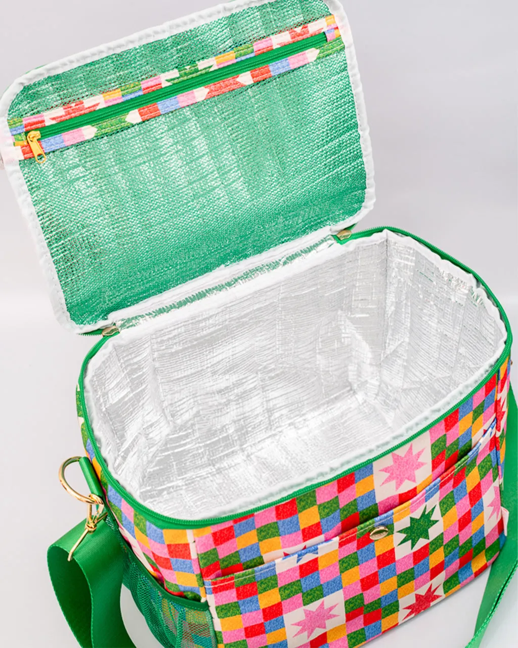 Cooler Bag - Checker Stars