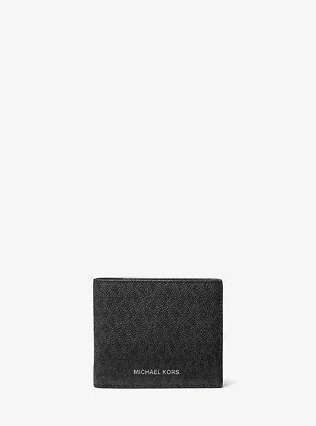 Cooper Logo Billfold Wallet With Passcase