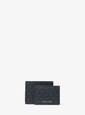 Cooper Logo Billfold Wallet With Passcase