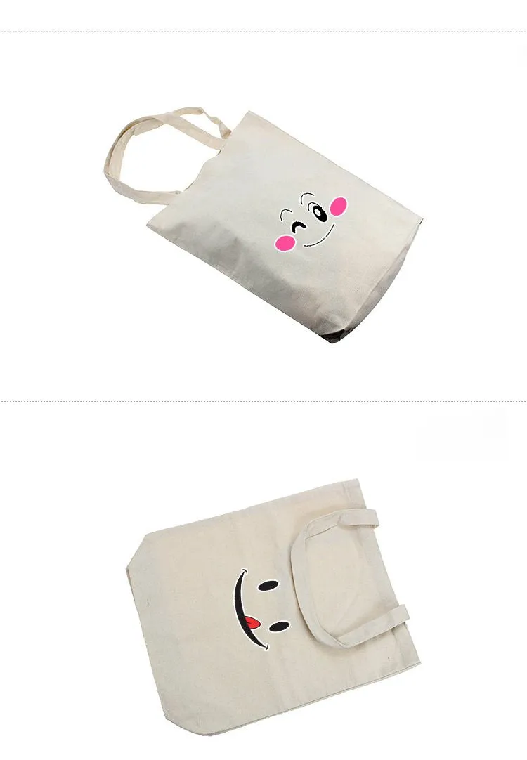 Cotton Canvas Tote Bag 33*38*10cm