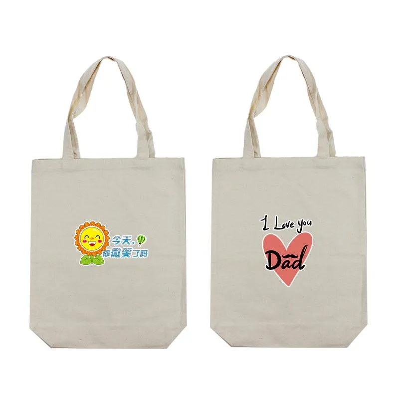 Cotton Canvas Tote Bag 33*38*10cm