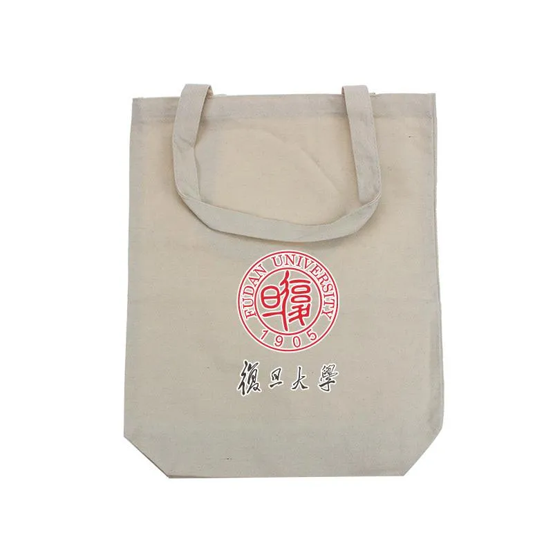 Cotton Canvas Tote Bag 33*38*10cm