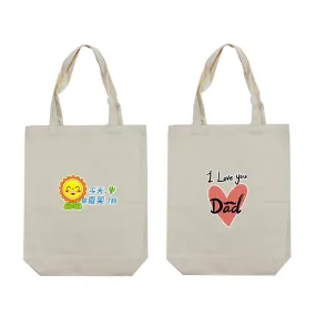 Cotton Canvas Tote Bag 33*38*10cm