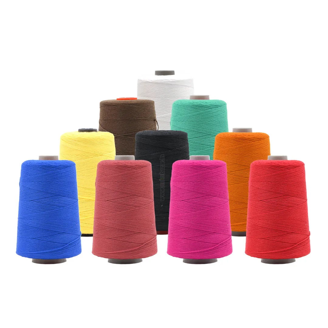 Cotton Thread Cone No-2 Bag Closing Sewing String