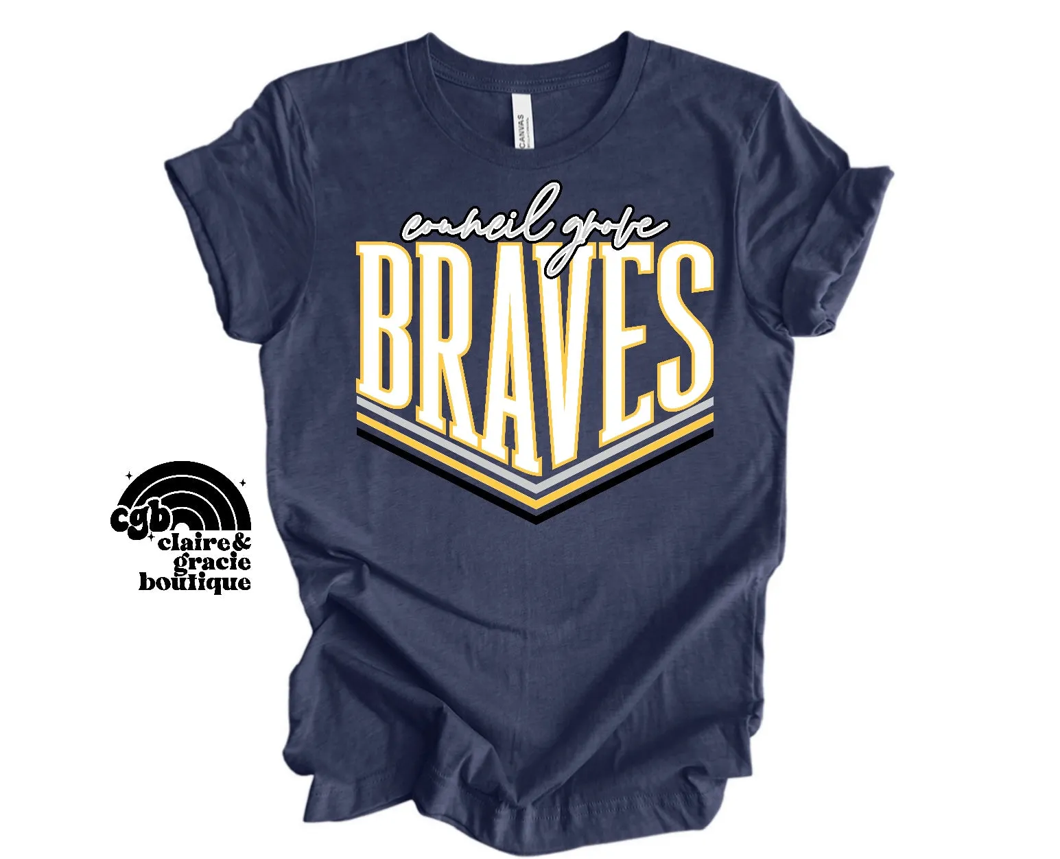 Council Grave Braves Custom School |