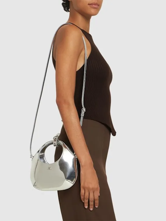 Courreges   Mini Holy mirror top handle bag 