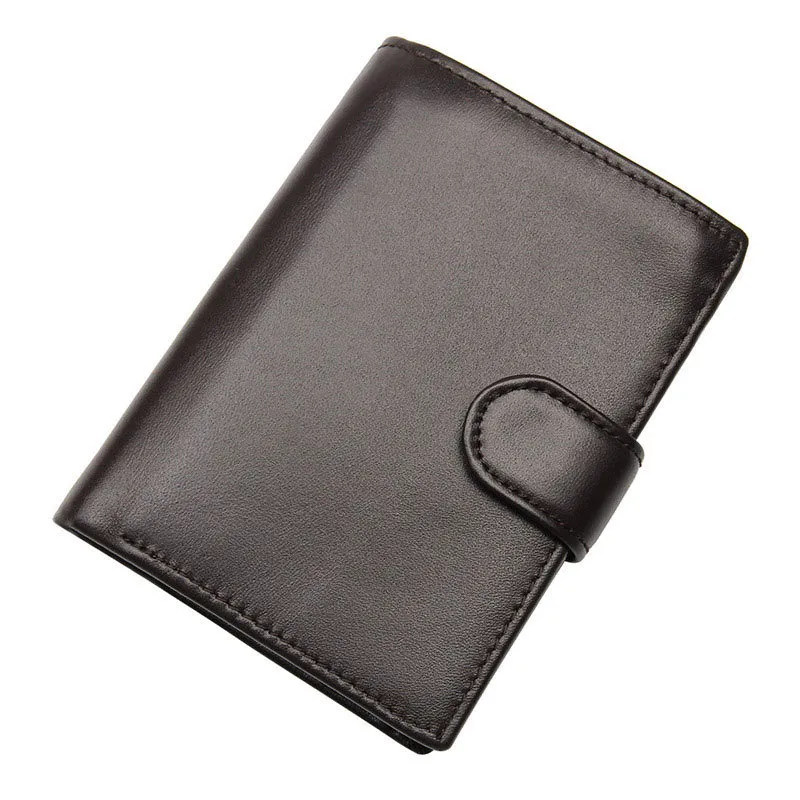 Cowhide RFID Leather Wallets for Men 8129