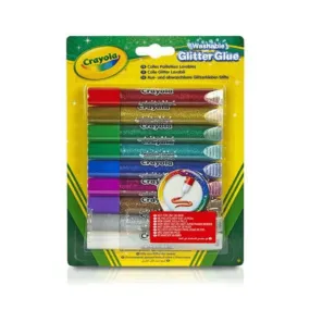 Crayola 9 Glitter Glue