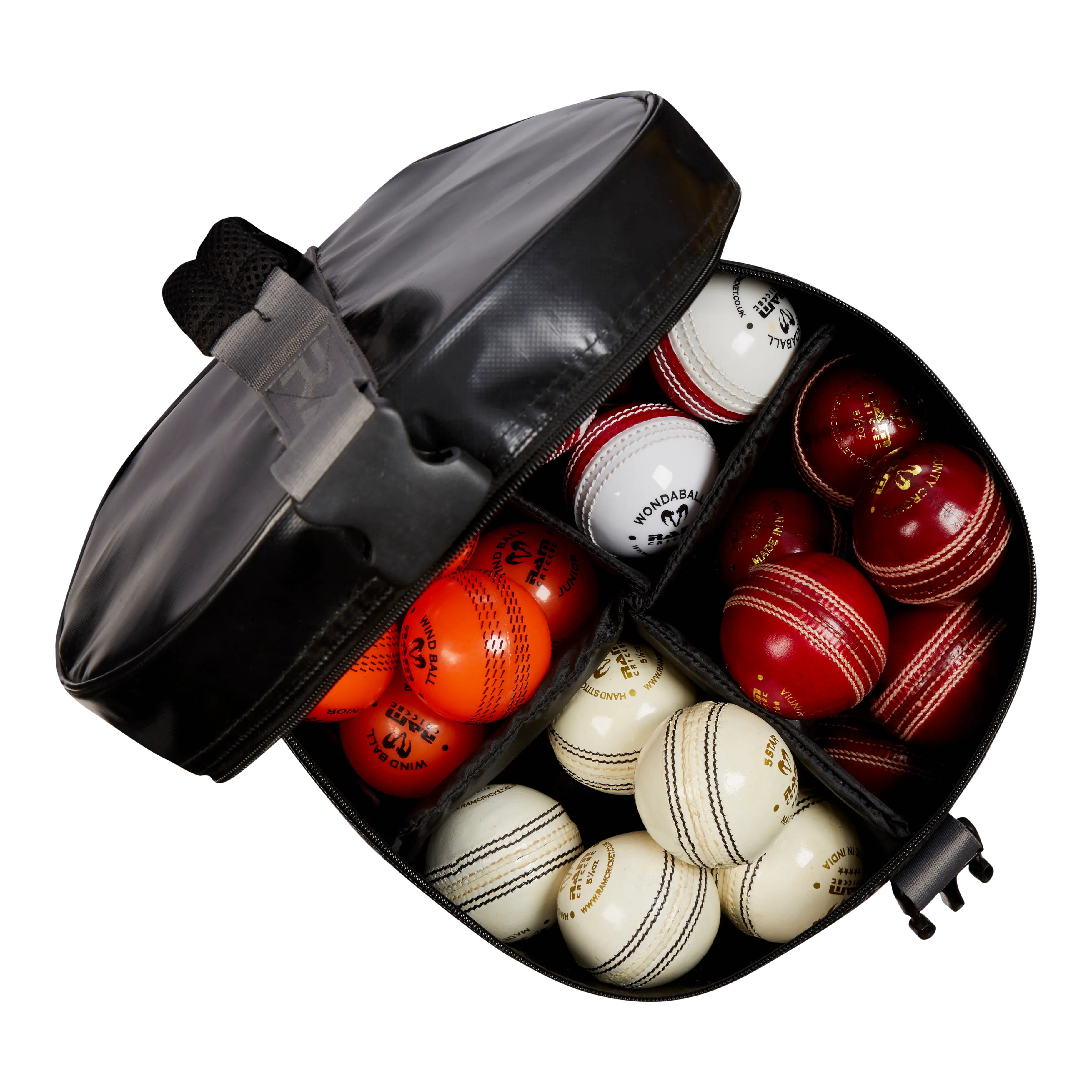 Cricket Ball Storage - Coaches Ball Bag