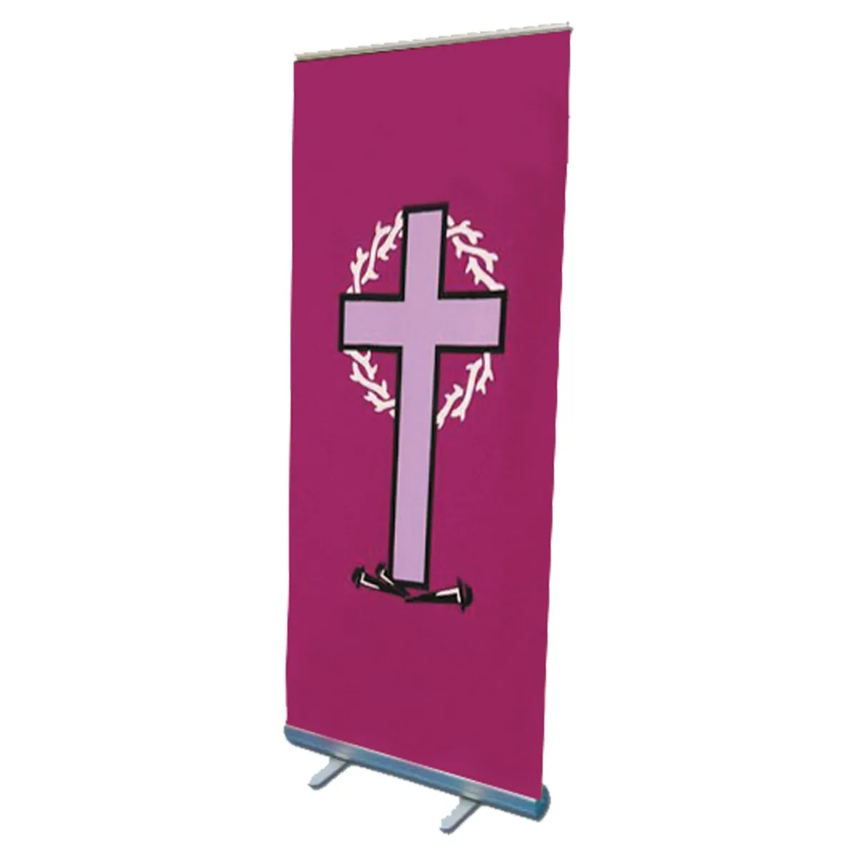 Cross & Thorns Pop Up Banner