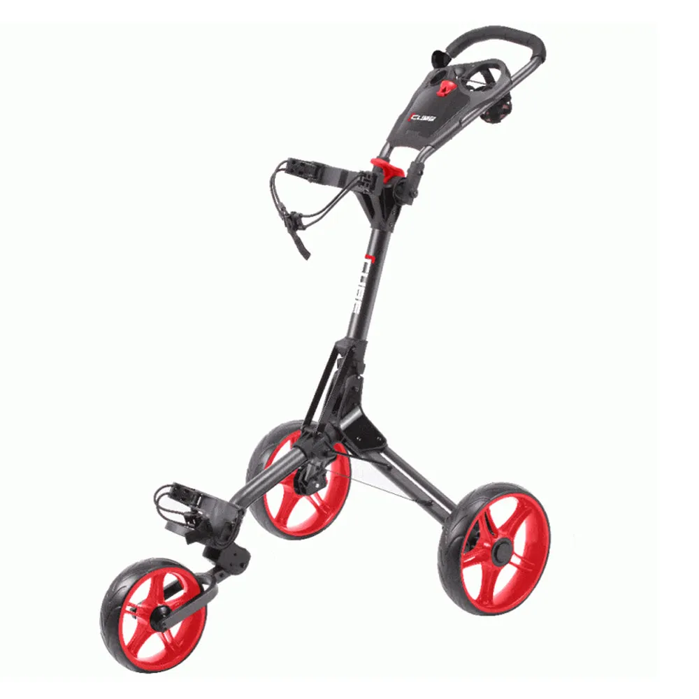 Cube 3.0 3 Wheeled Golf Trolley   Free Gifts