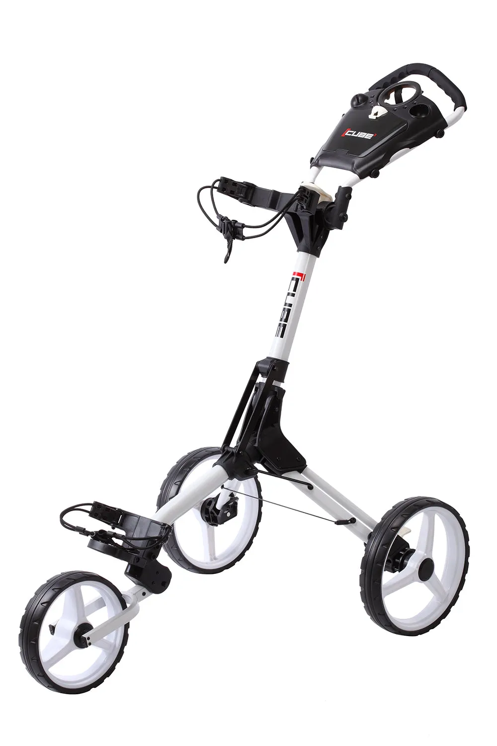 Cube 3.0 3 Wheeled Golf Trolley   Free Gifts