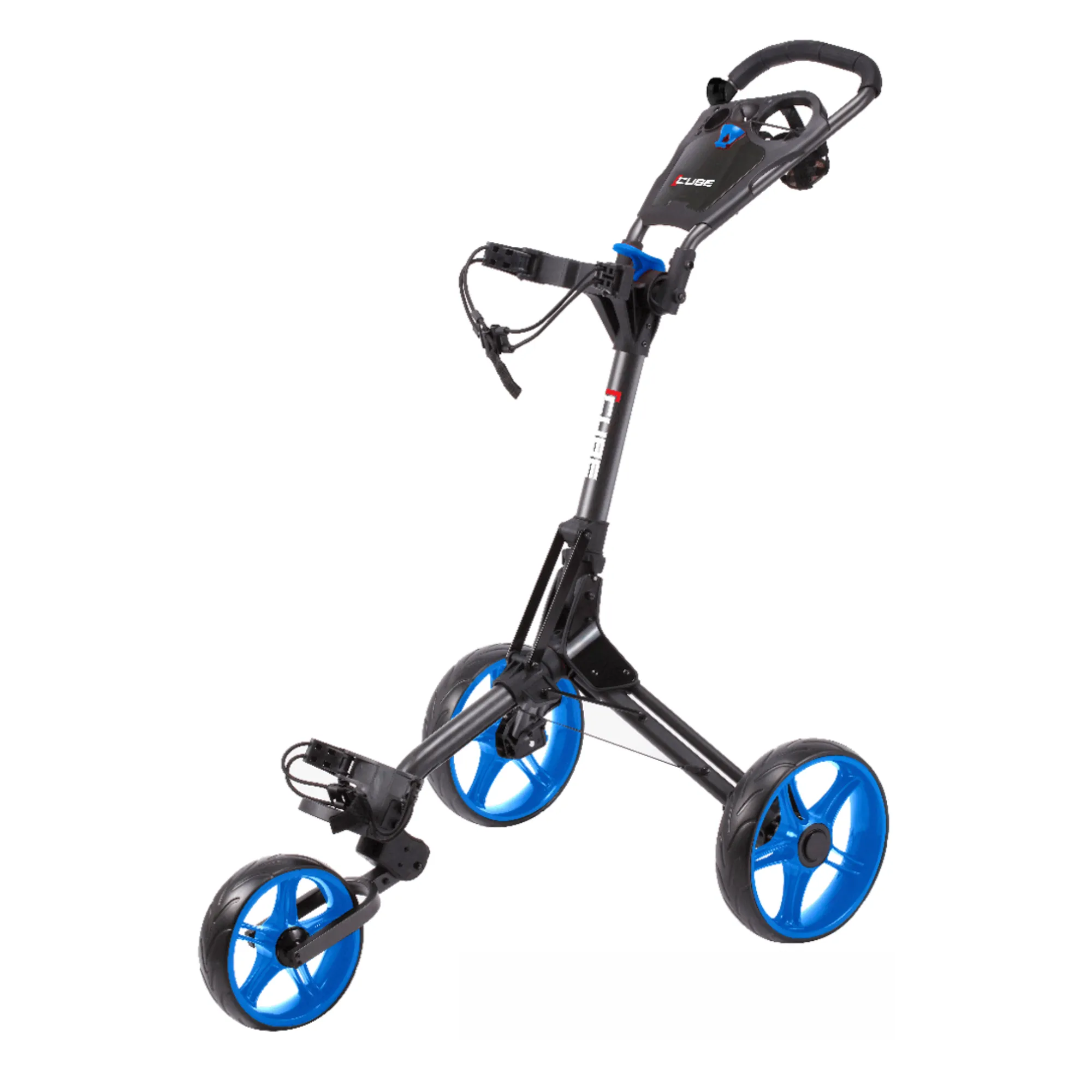 Cube 3.0 3 Wheeled Golf Trolley   Free Gifts