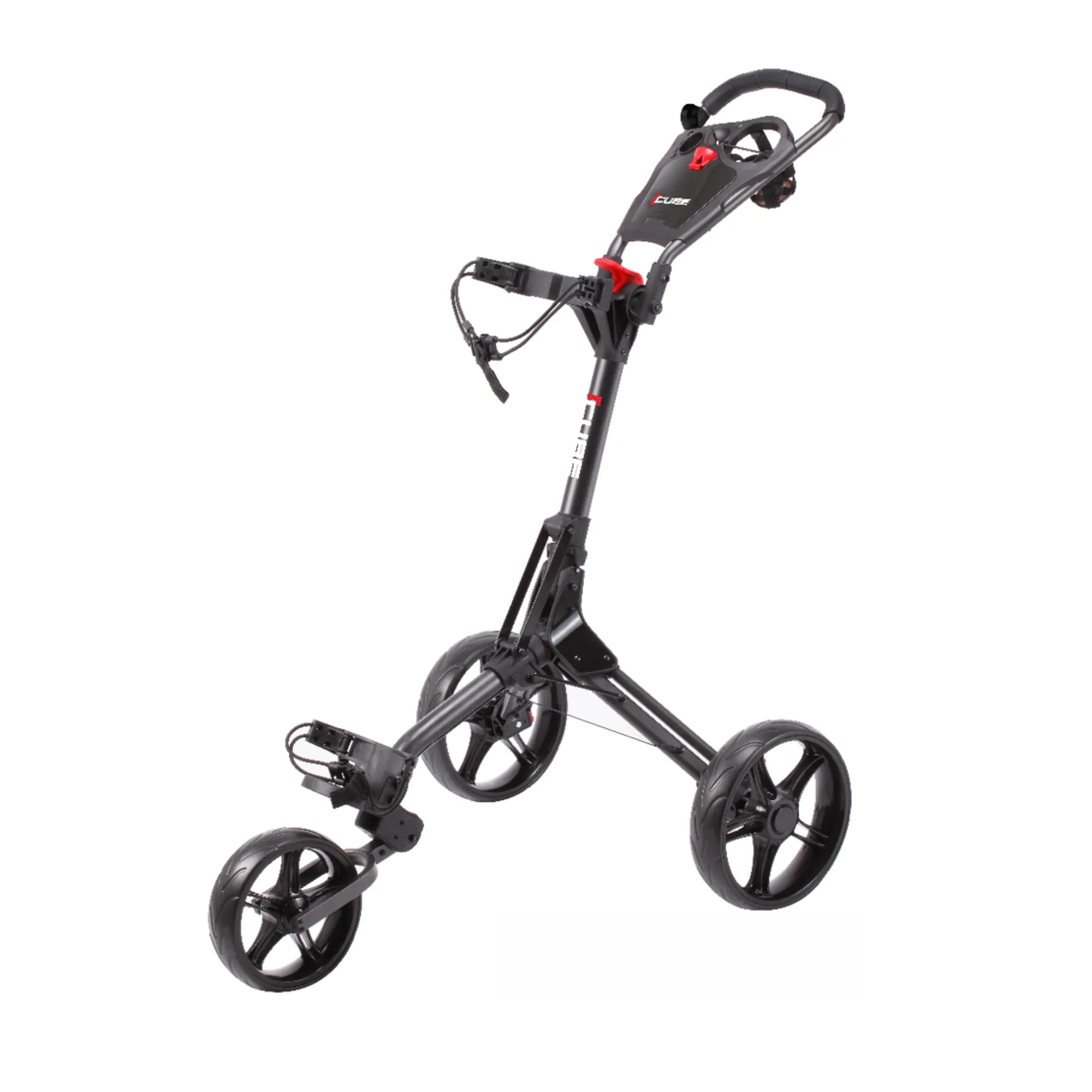 Cube 3.0 3 Wheeled Golf Trolley   Free Gifts