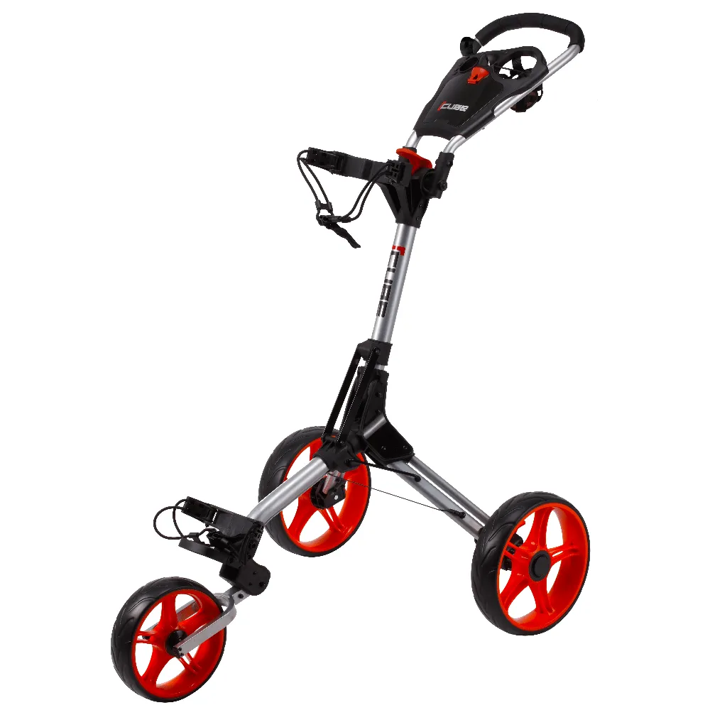 Cube 3.0 3 Wheeled Golf Trolley   Free Gifts