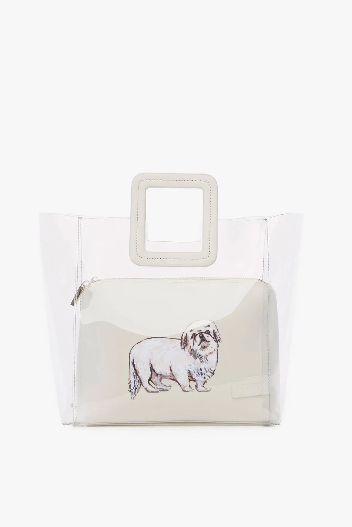 CUSTOM SHIRLEY BAG | CLEAR WHITE