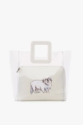 CUSTOM SHIRLEY BAG | CLEAR WHITE