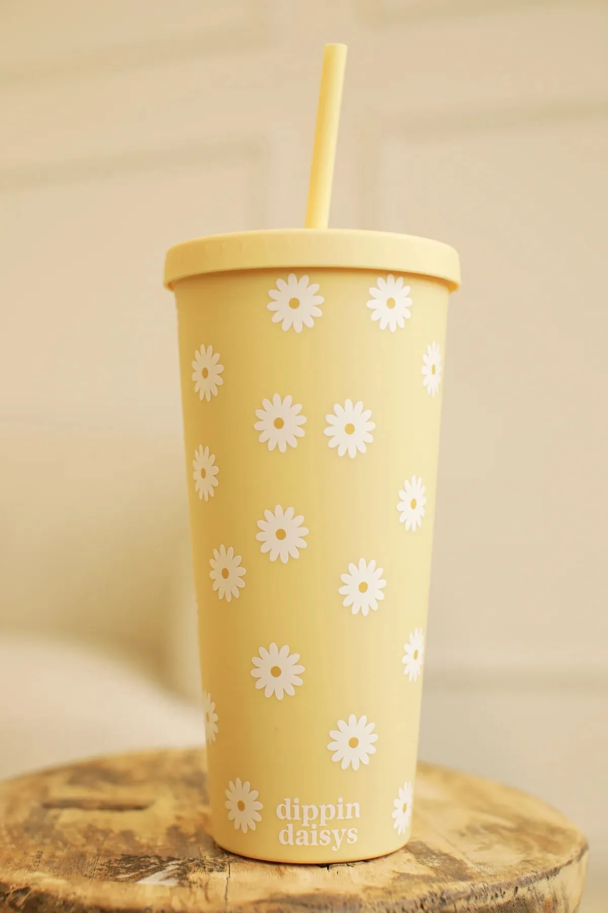 Daisy Printed Tumbler