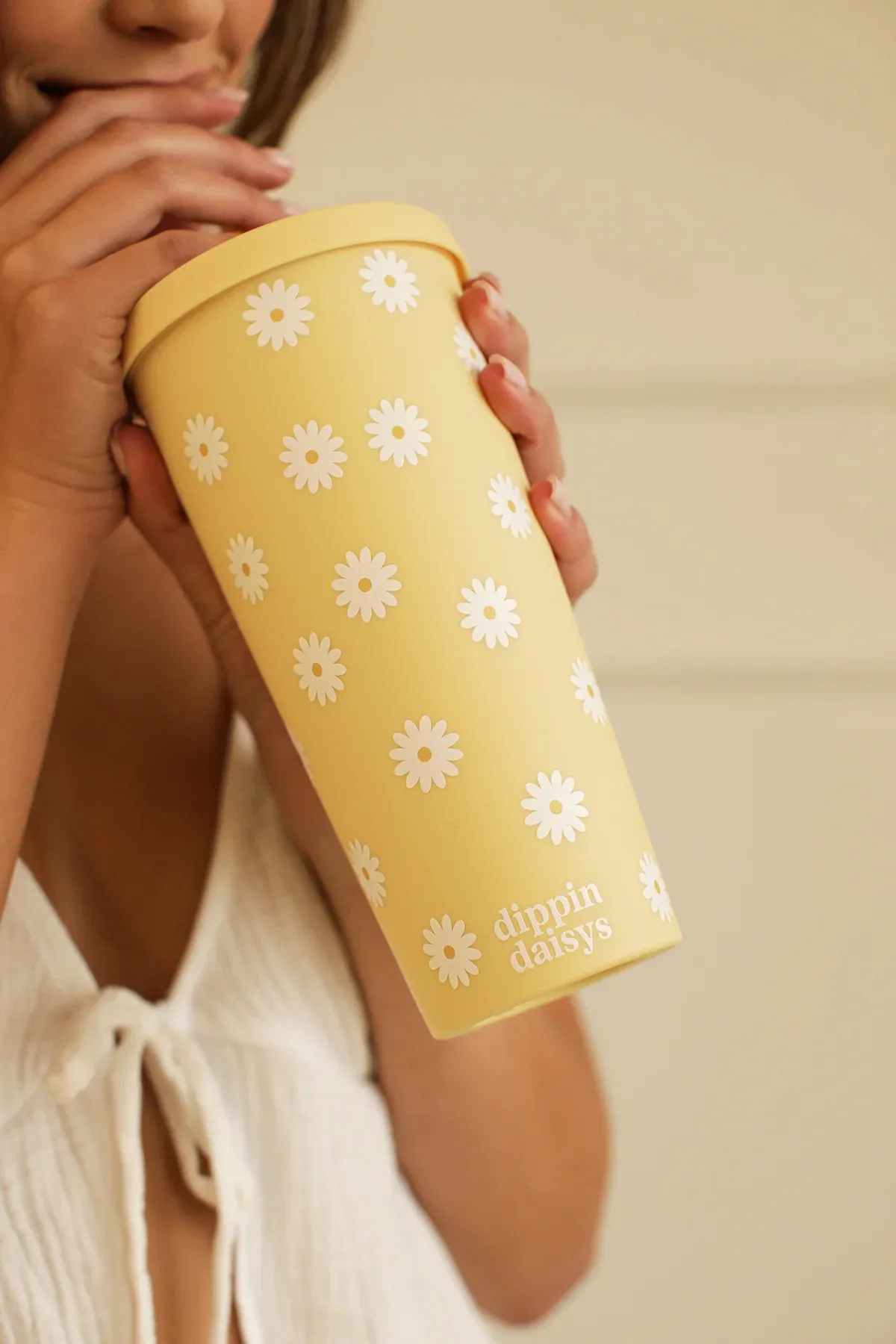 Daisy Printed Tumbler