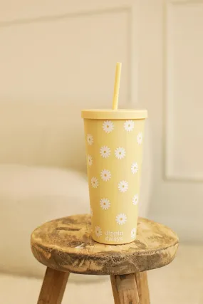 Daisy Printed Tumbler