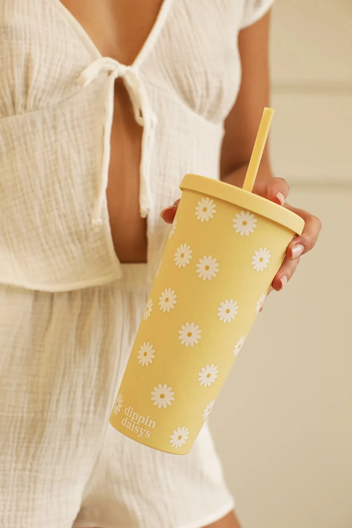 Daisy Printed Tumbler