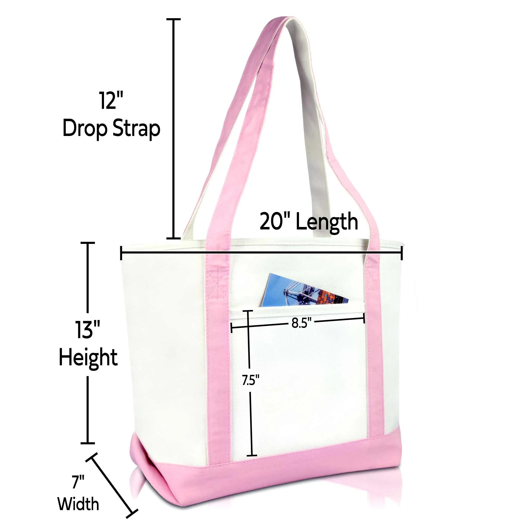 Dalix Happy Easter Tote Bag