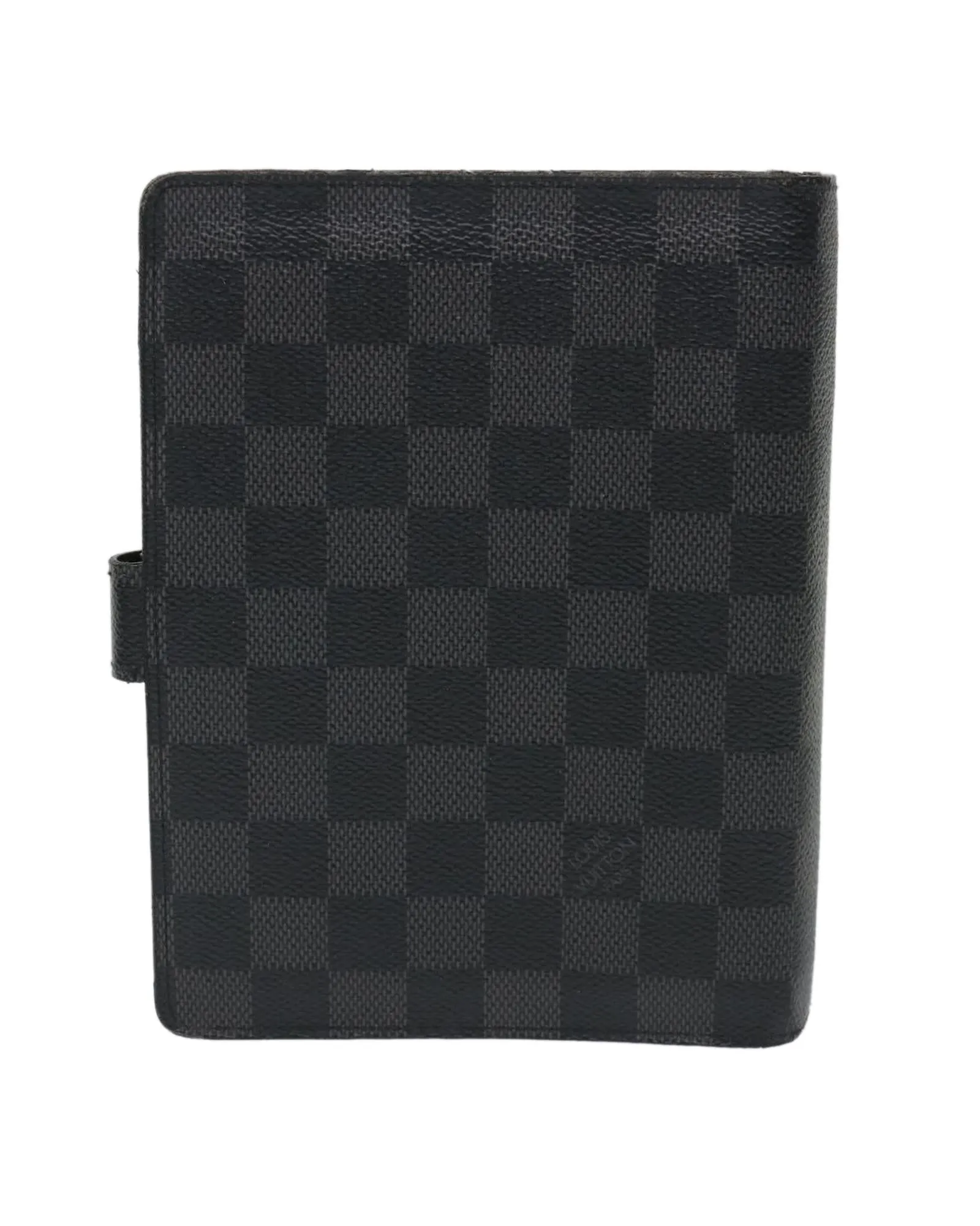 Damier Graphite Day Planner Cover