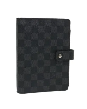 Damier Graphite Day Planner Cover