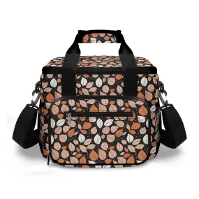 Dark Leaves Insulated Leakproof Cooler Bag Lunch Box