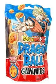 DBZ Gummies Stand Pouch