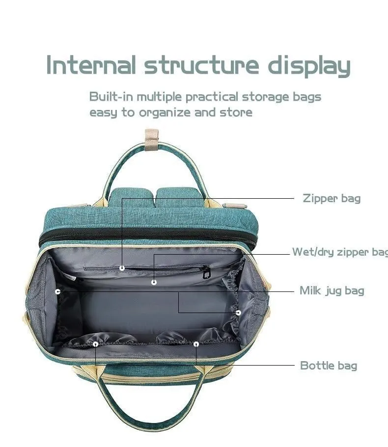 Diaper Bag bassinet