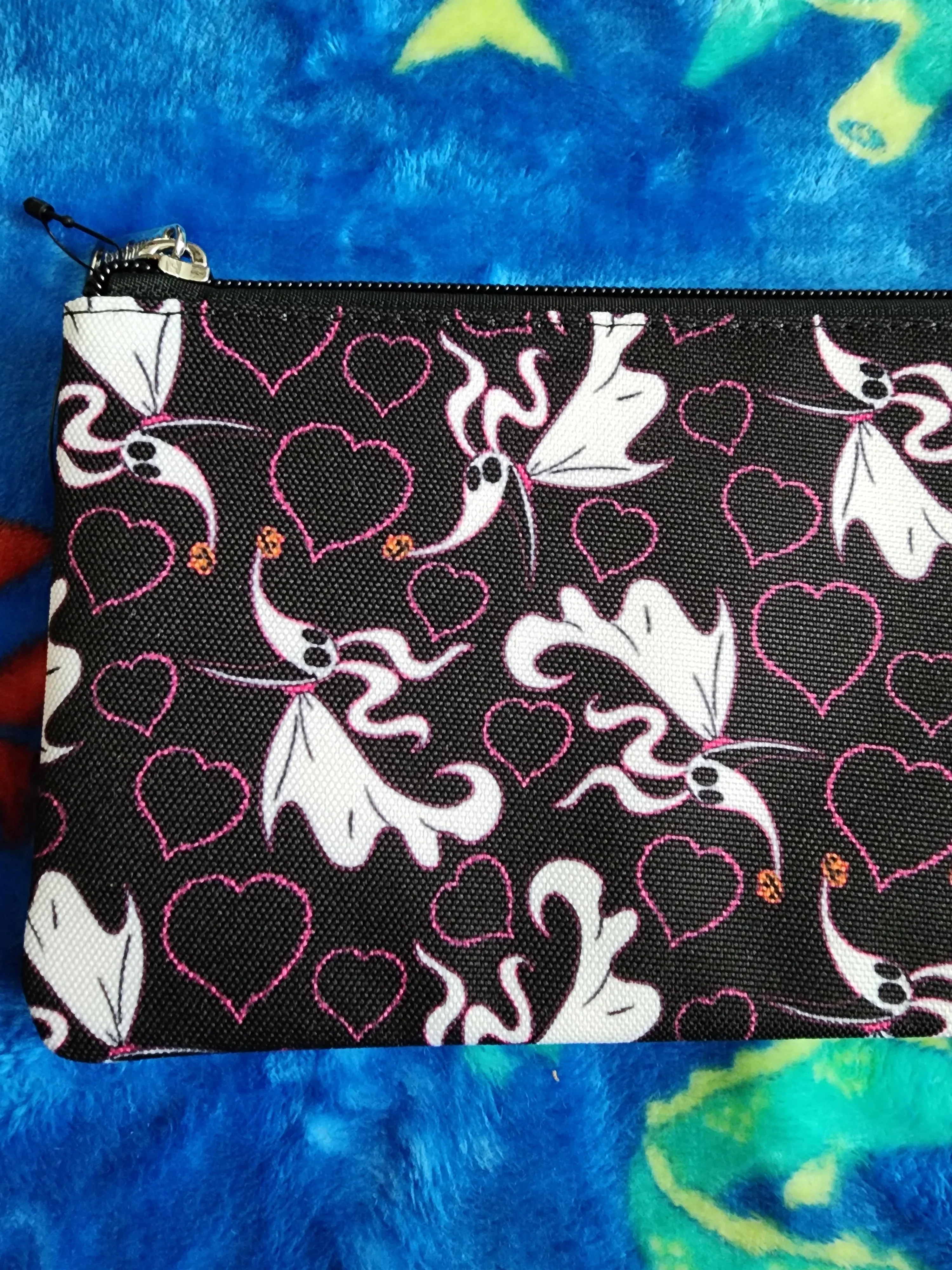 Disney Nightmare Before Christmas Cosmetic Bag