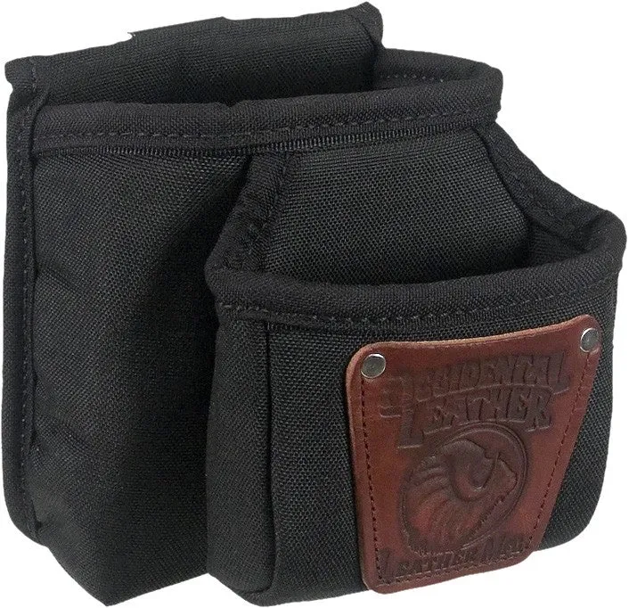 Double Clip-On Nylon Pouch 9502